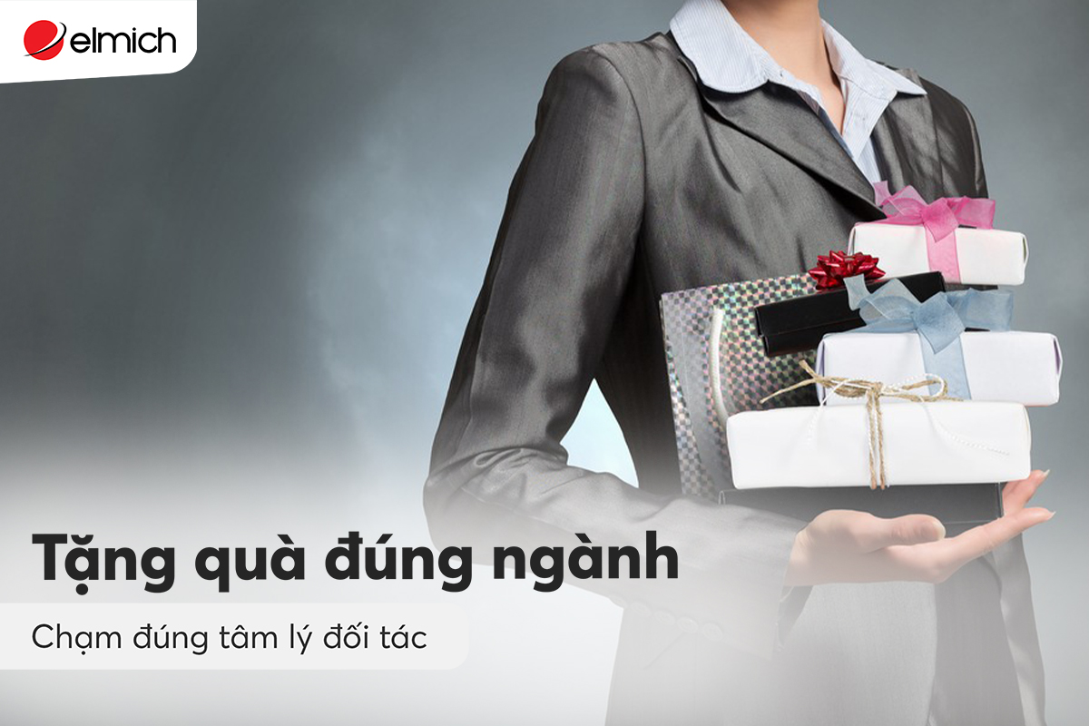 Tặng quà đúng ngành – Chạm đúng tâm lý đối tác