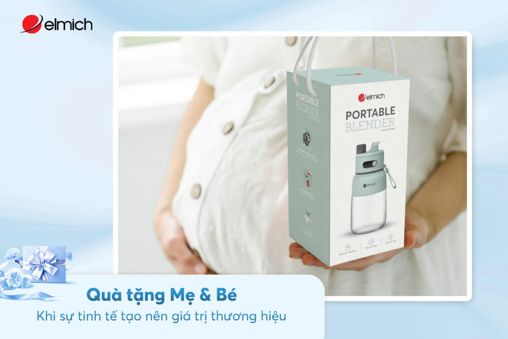 Quà tặng Mẹ & Bé – Khi sự tinh tế tạo nên giá trị thương hiệu