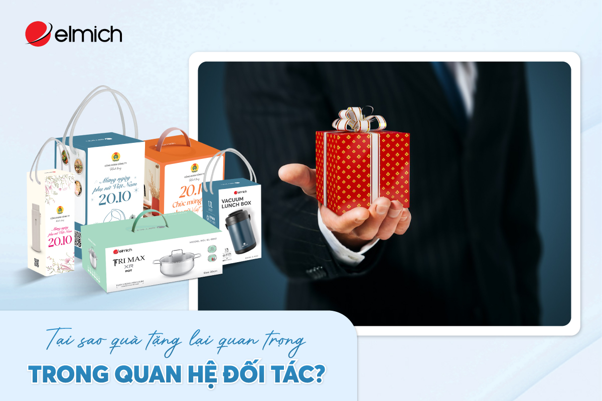Tại sao quà tặng lại quan trọng trong quan hệ đối tác?