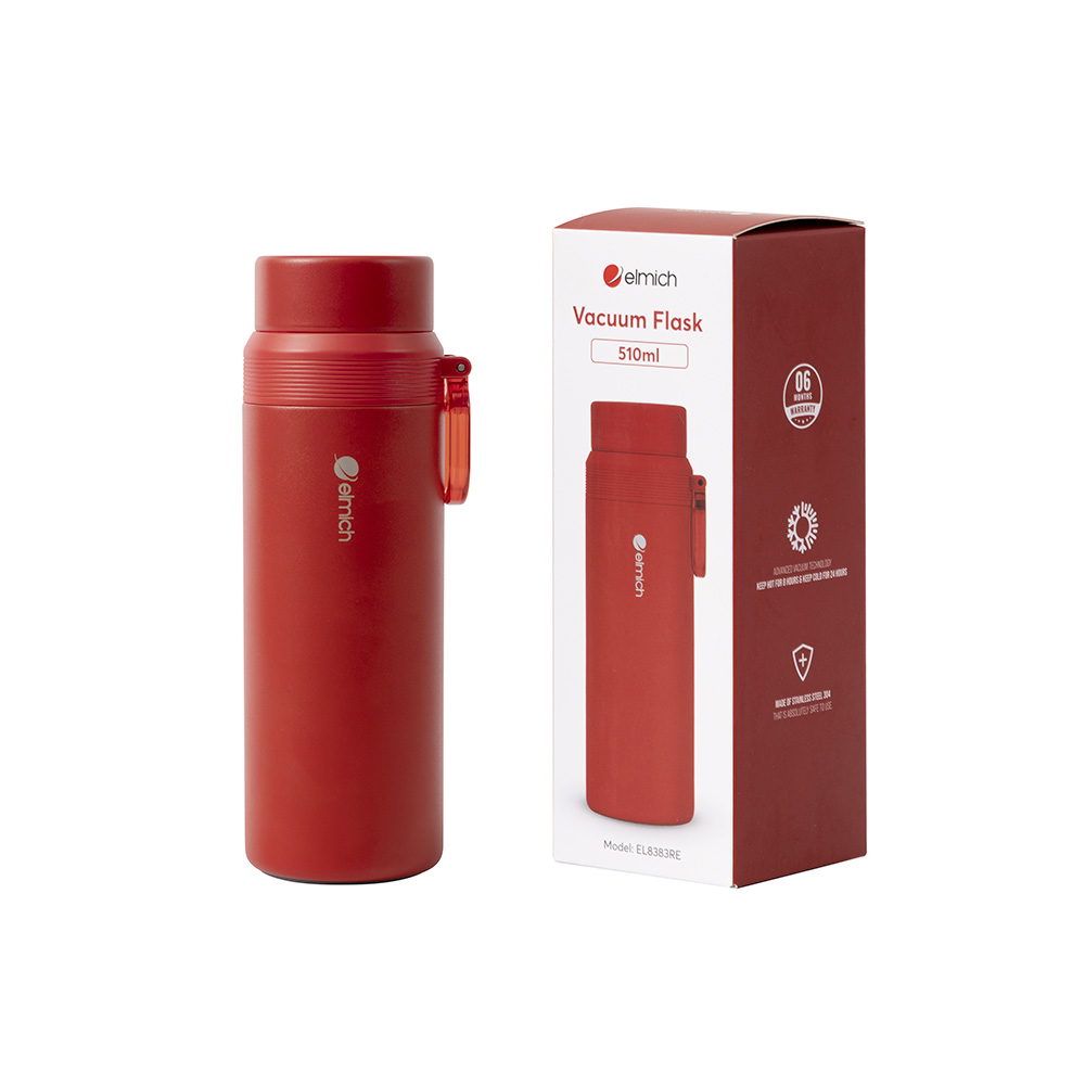 Bình giữ nhiệt inox 304 Elmich EL8383RE dung tích 510ml