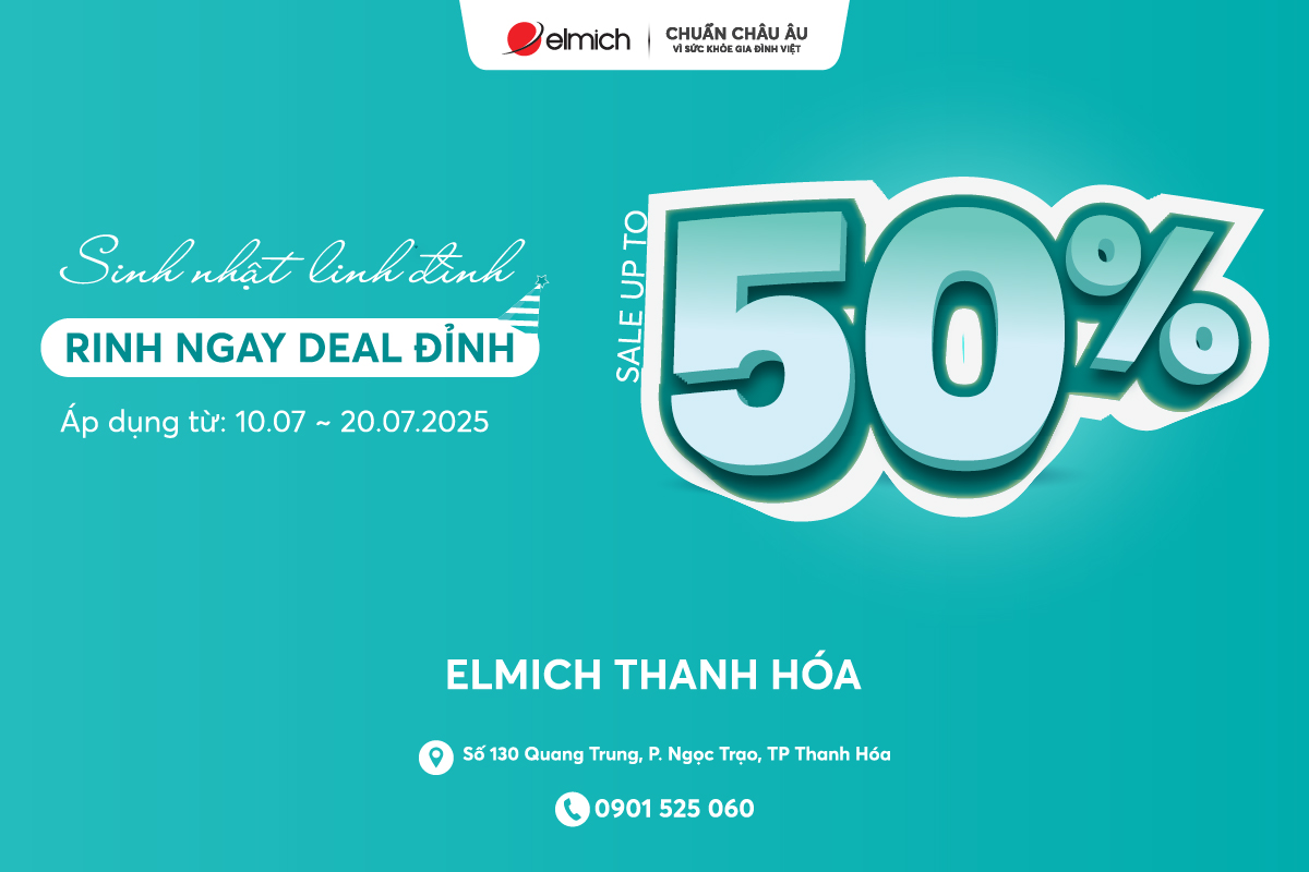 [Showroom Thanh Hóa] SINH NHẬT LINH ĐÌNH – RINH NGAY DEAL ĐỈNH