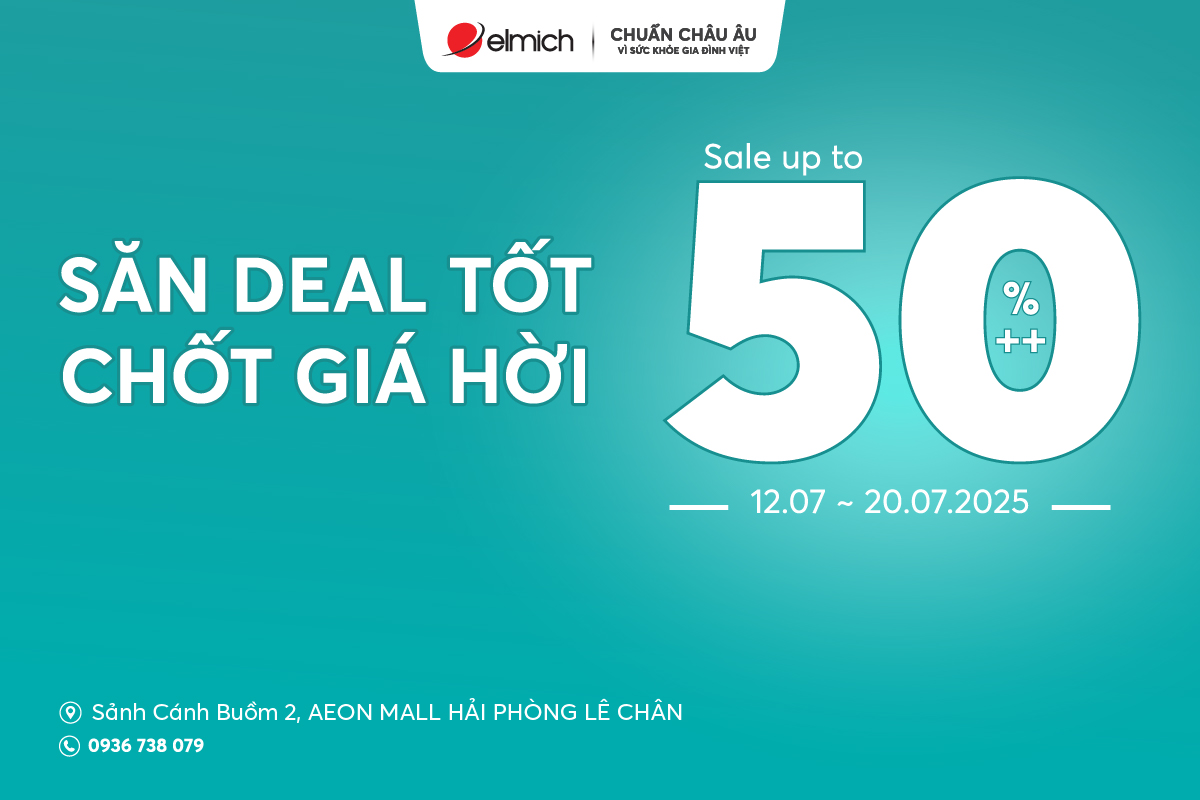 [Elmich x Aeon Hải Phòng] ƯU ĐÃI NGẬP TRỜI – MƯA DEAL KHÔNG NGỚT