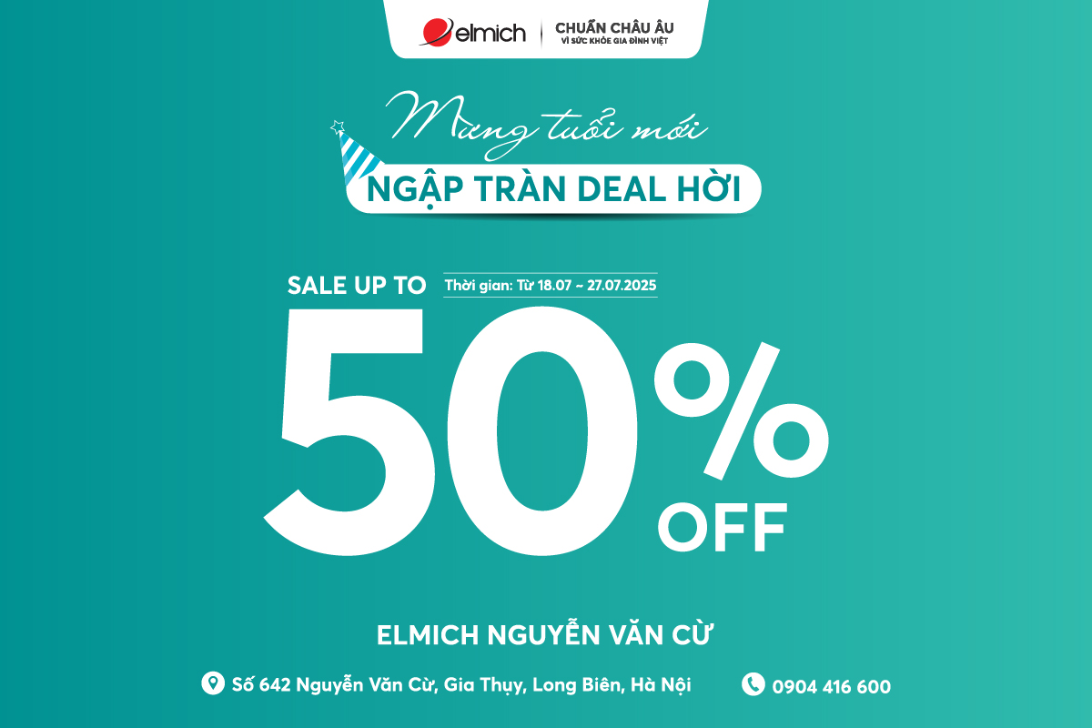 [Showroom Nguyễn Văn Cừ] MỪNG TUỔI MỚI – NGẬP TRÀN DEAL HỜI