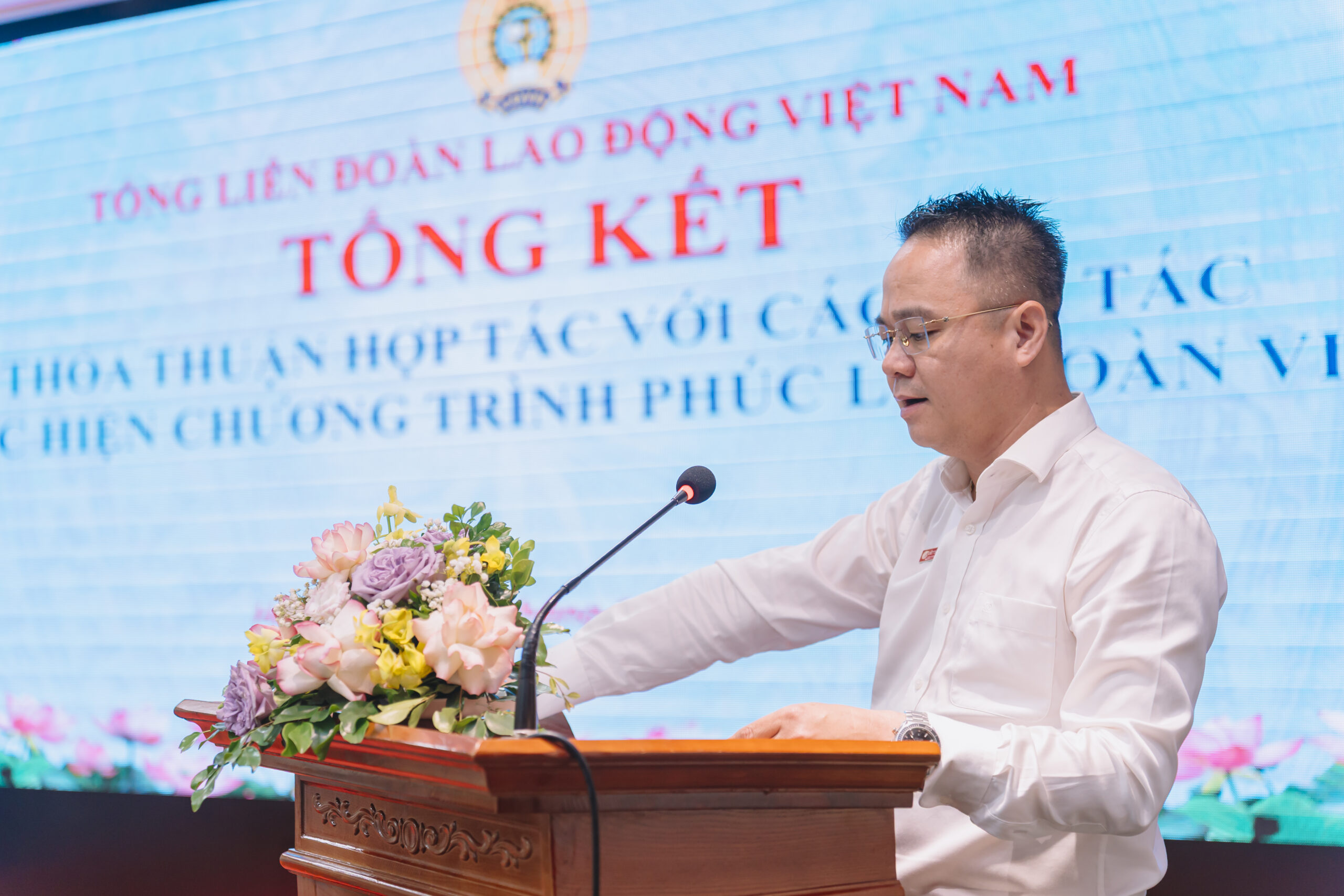 Elmich đồng hành cùng Tổng Liên đoàn Lao động Việt Nam trong hành trình lan tỏa phúc lợi thiết thực