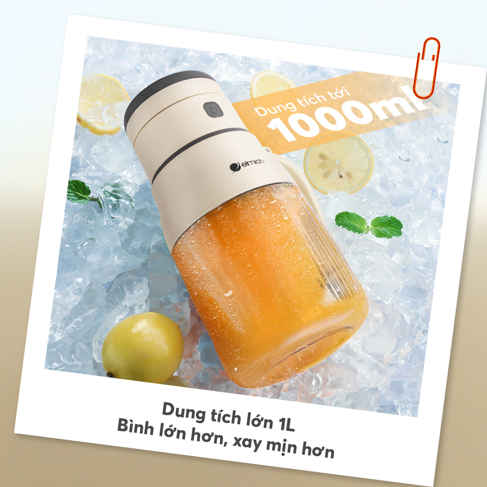 Đi đâu Cũng Có Smoothie Ngon Trong 1 Phút 02