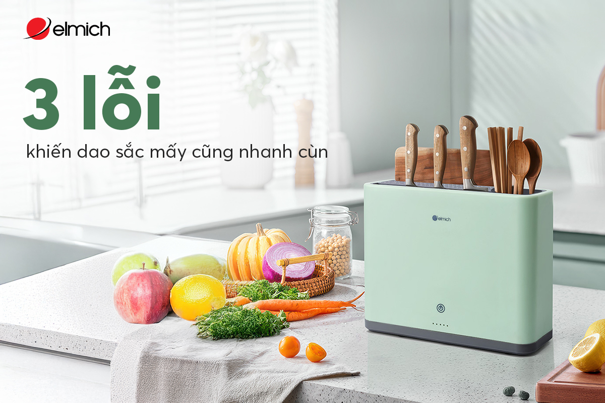 3 lỗi khiến dao sắc mấy cũng nhanh cùn – Nhiều người vẫn mắc mỗi ngày