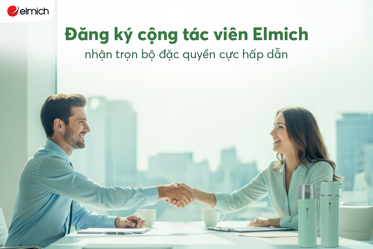 Đăng ký cộng tác viên Elmich: Nhận trọn bộ đặc quyền cực hấp dẫn