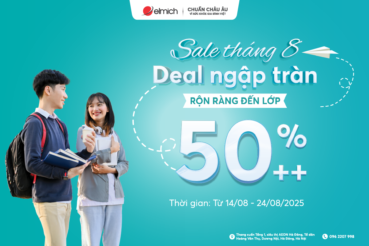 [Aeon Hà Đông] SALE THÁNG 8 – DEAL NGẬP TRÀN