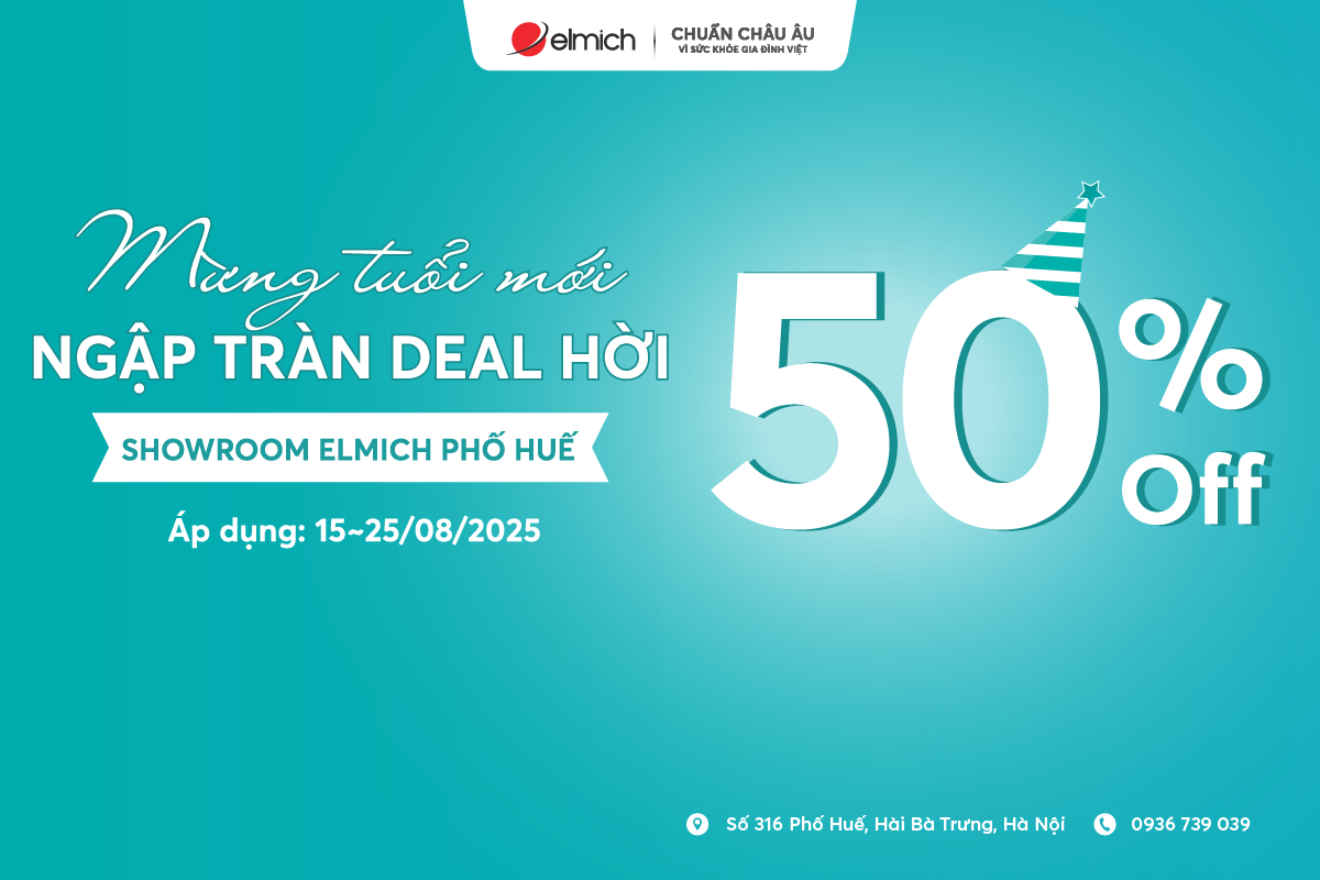 [Showroom Phố Huế] Mừng tuổi mới – Ngập tràn deal hời