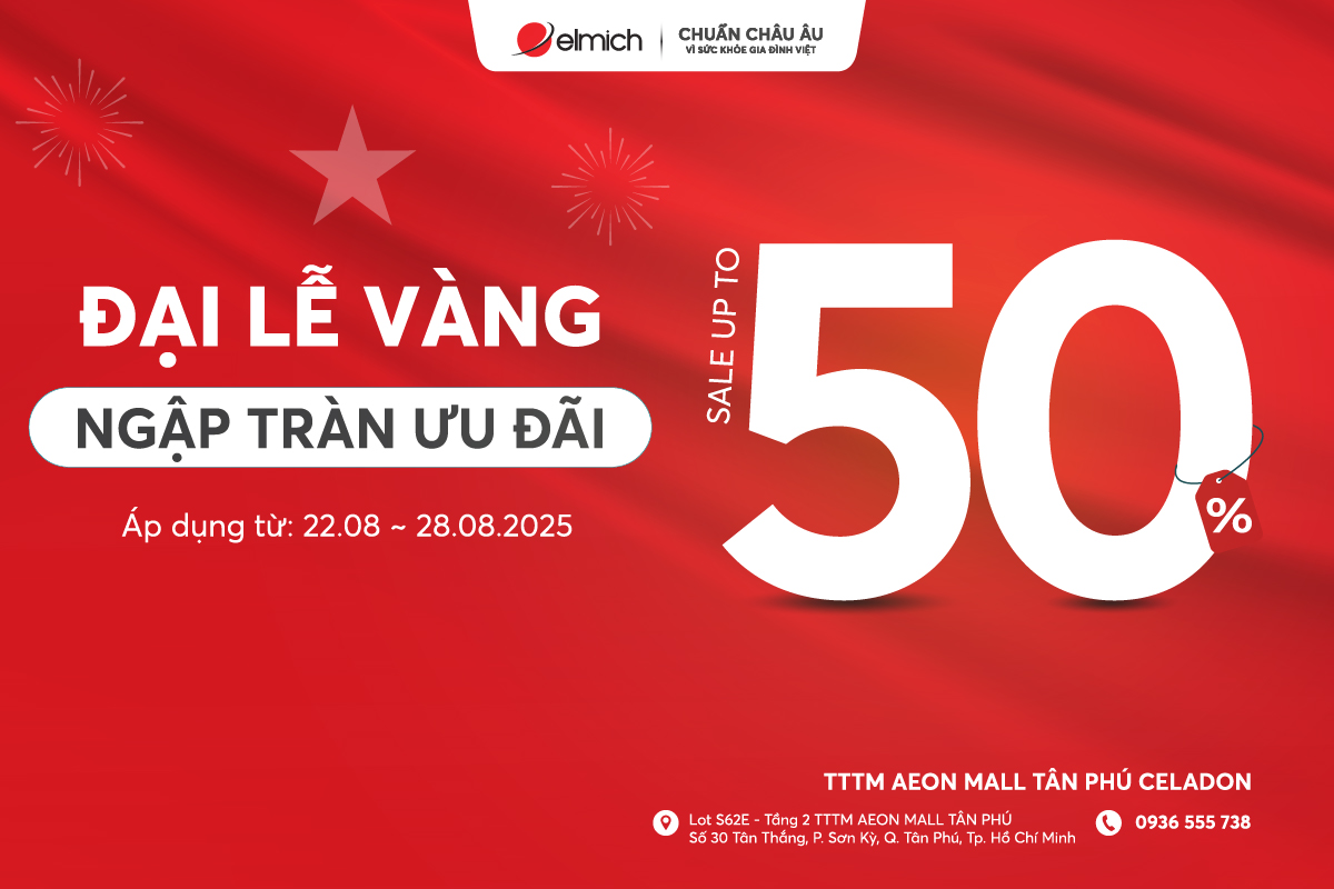 ĐẠI LỄ VÀNG – NGẬP TRÀN ƯU ĐÃI