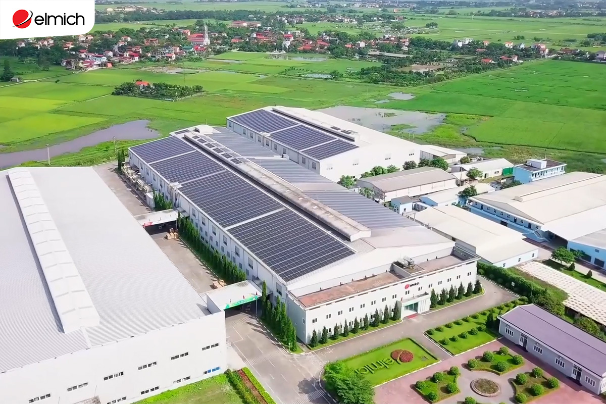 Định hướng phát triển bền vững cùng tiêu chuẩn Châu Âu của Elmich