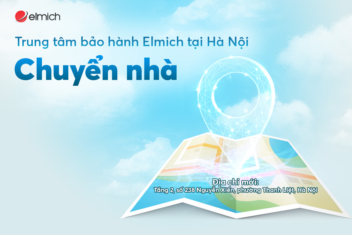 Trung tâm Bảo hành Elmich tại Hà Nội chuyển địa điểm