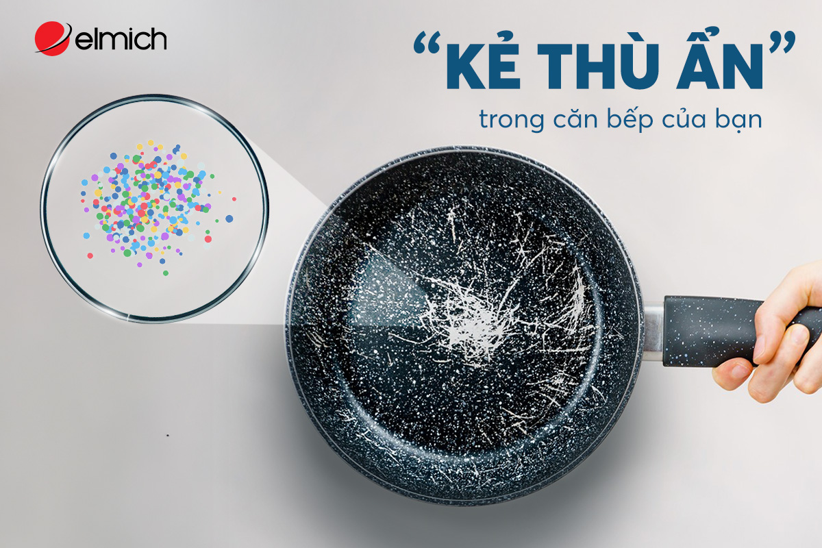 Đâu là “kẻ thù ẩn” trong căn bếp của bạn?