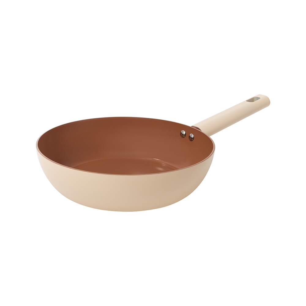 Chảo chống dính Ceramic Elmich Mocha EL5982MC26 Size 26cm