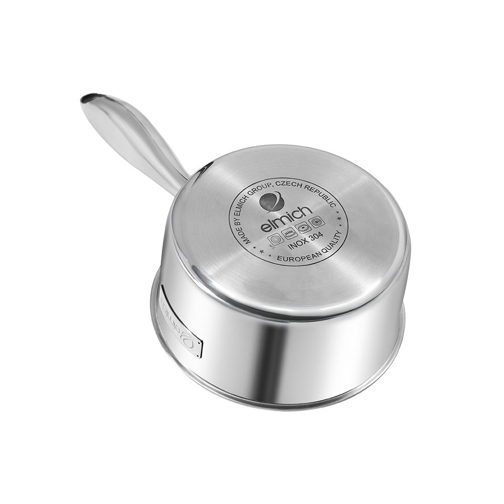 Quánh inox liền khối Elmich Trimax Napoli EL2538IN14 size 14cm