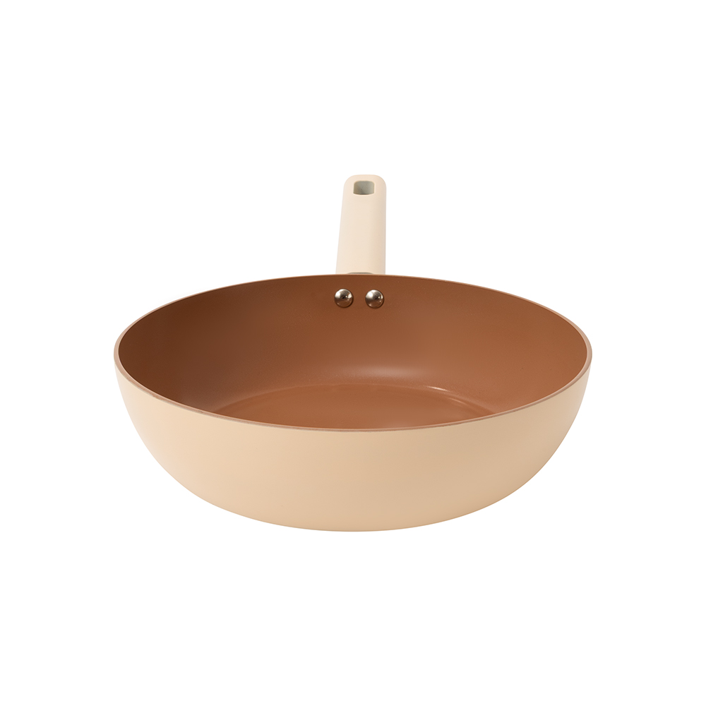 Chảo chống dính Ceramic Elmich Mocha EL5982MC28 Size 28cm