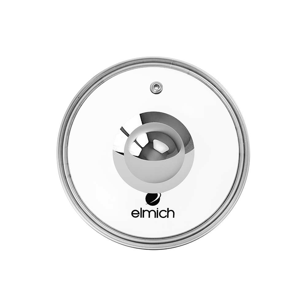 Quánh inox liền khối Elmich Trimax Napoli EL2538IN14 size 14cm