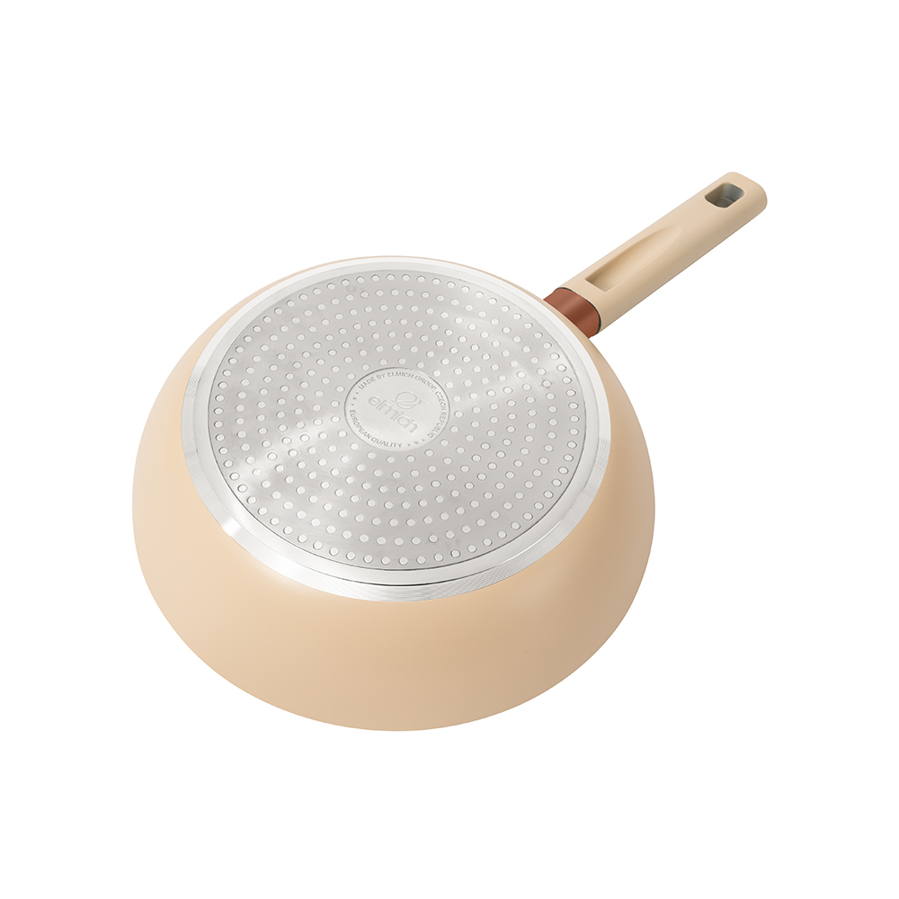 Chảo chống dính Ceramic Elmich Mocha EL5982MC28 Size 28cm