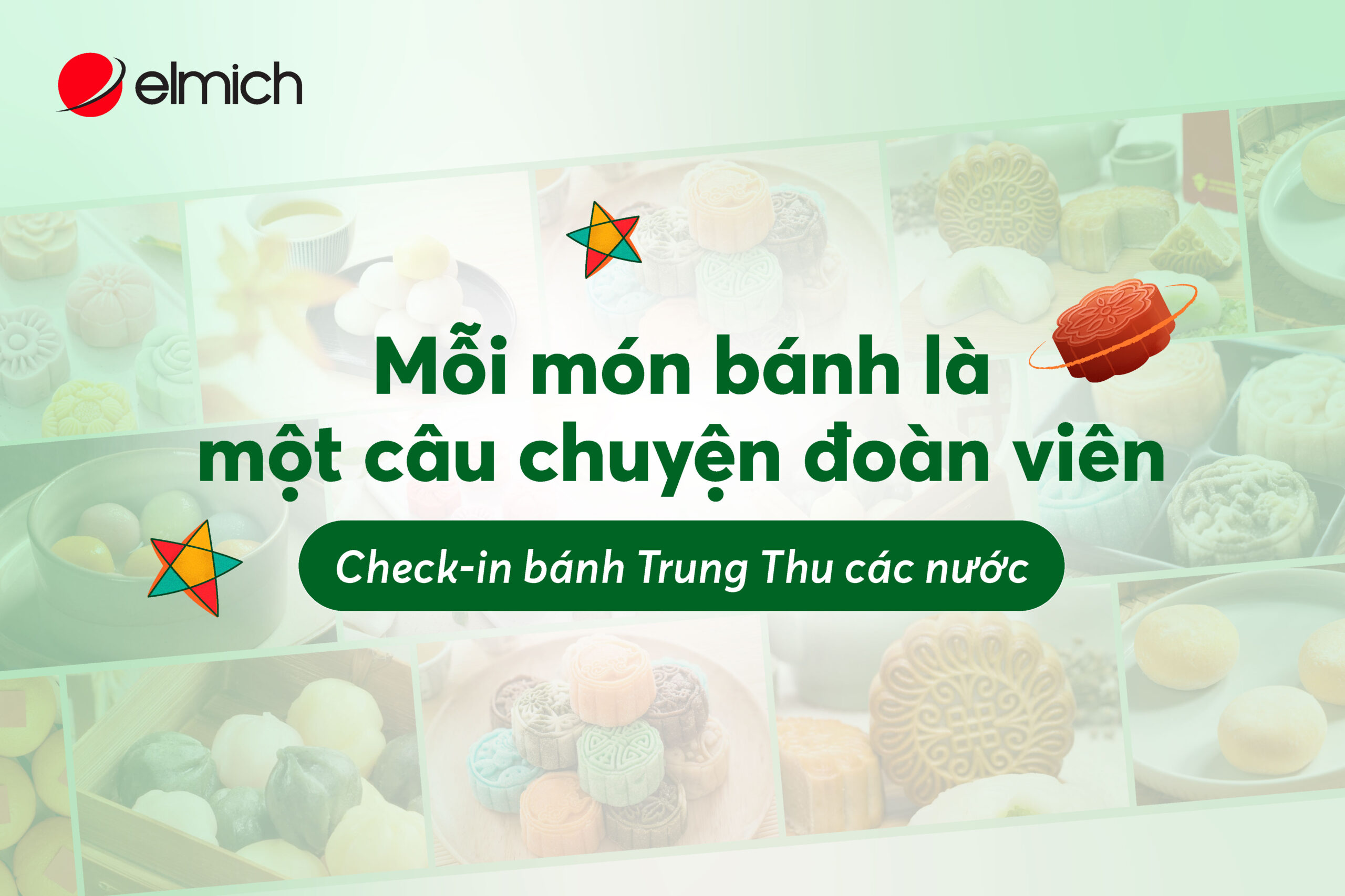 Trung thu khắp các nước láng giềng – Khi mỗi món bánh là một câu chuyện đoàn viên