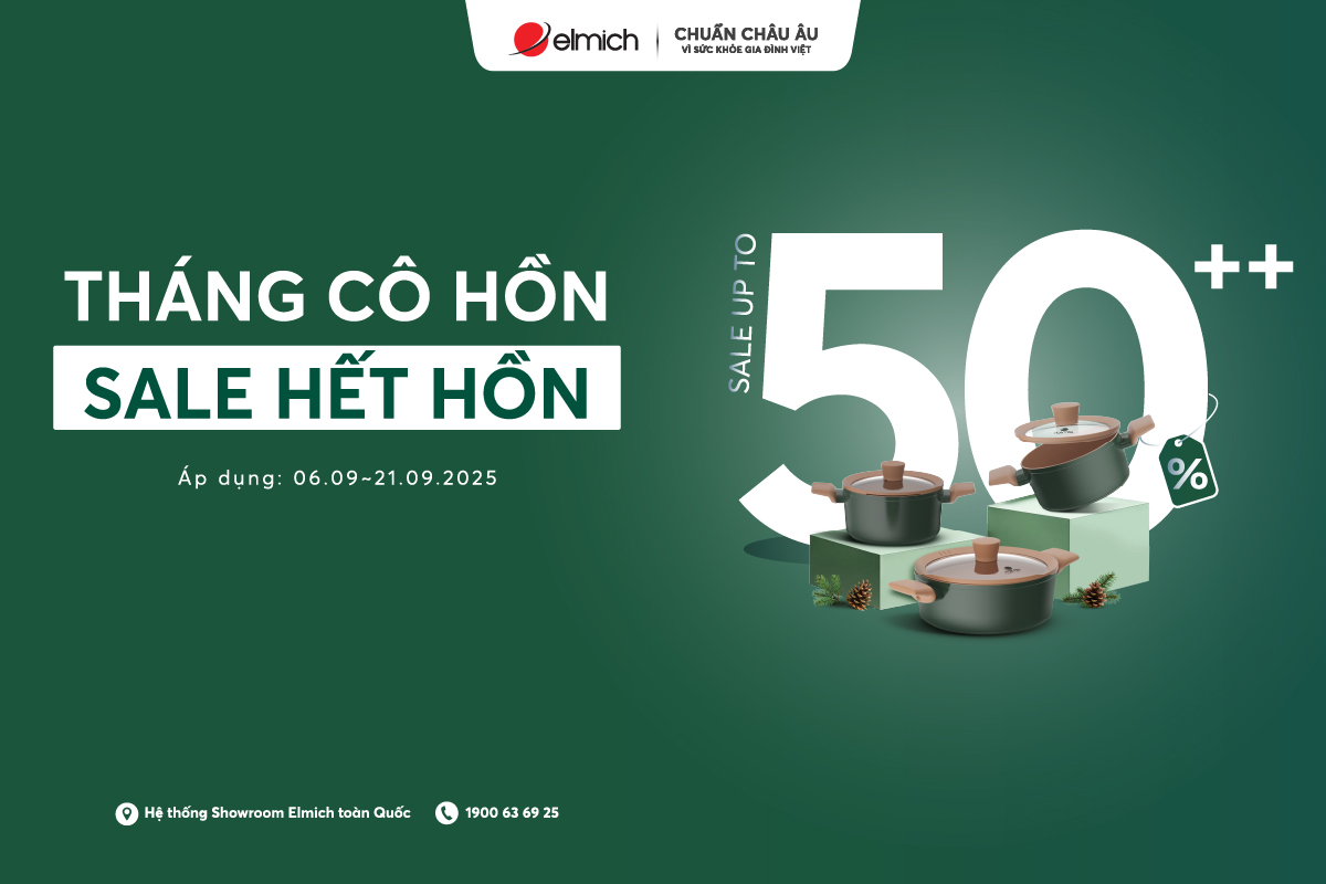 THÁNG CÔ HỒN – SALE HẾT HỒN, GIÁ SỐC BẤT NGỜ!