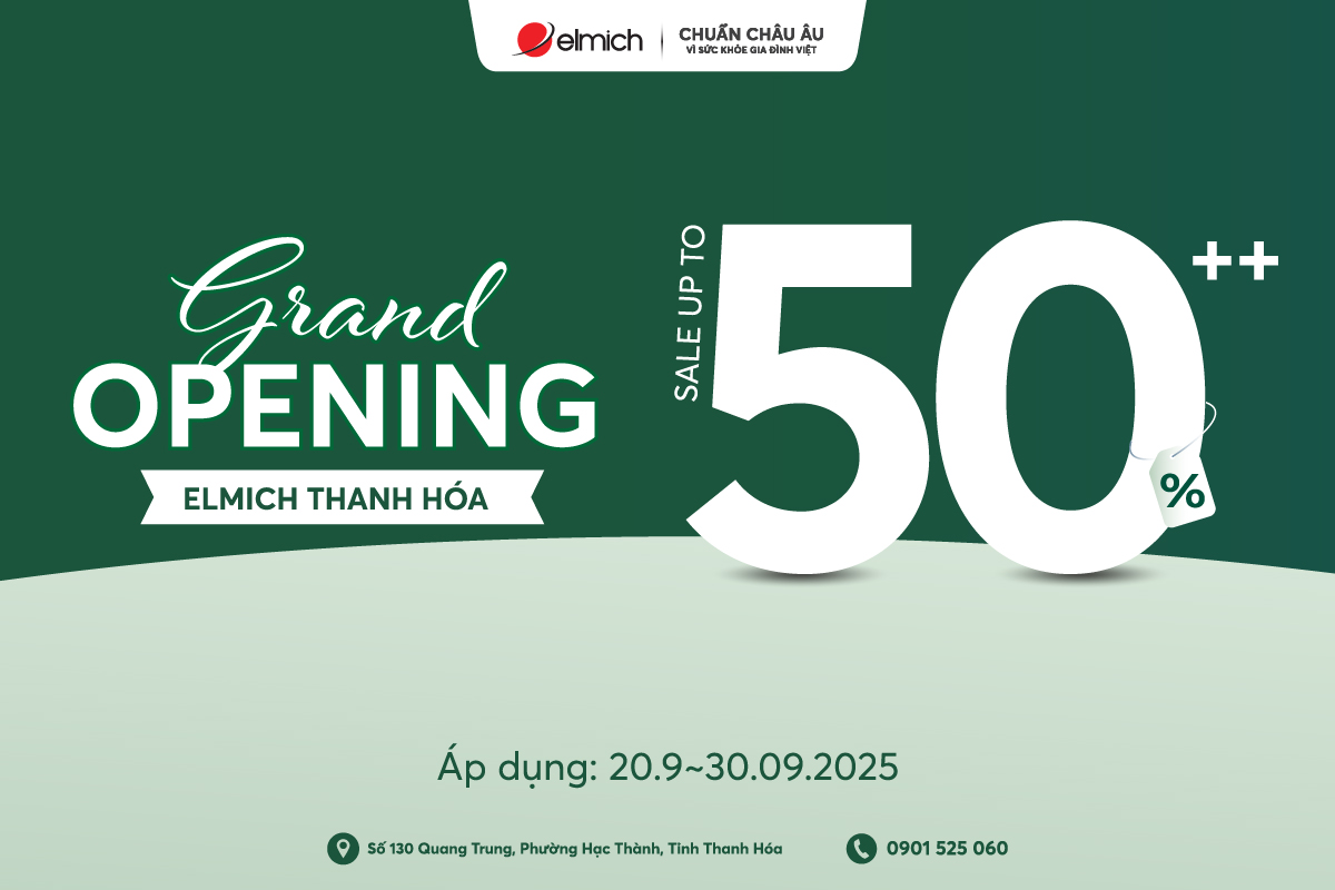 [ELMICH THANH HÓA] Giỏ hàng đầy ắp – Quà tặng đầy tay