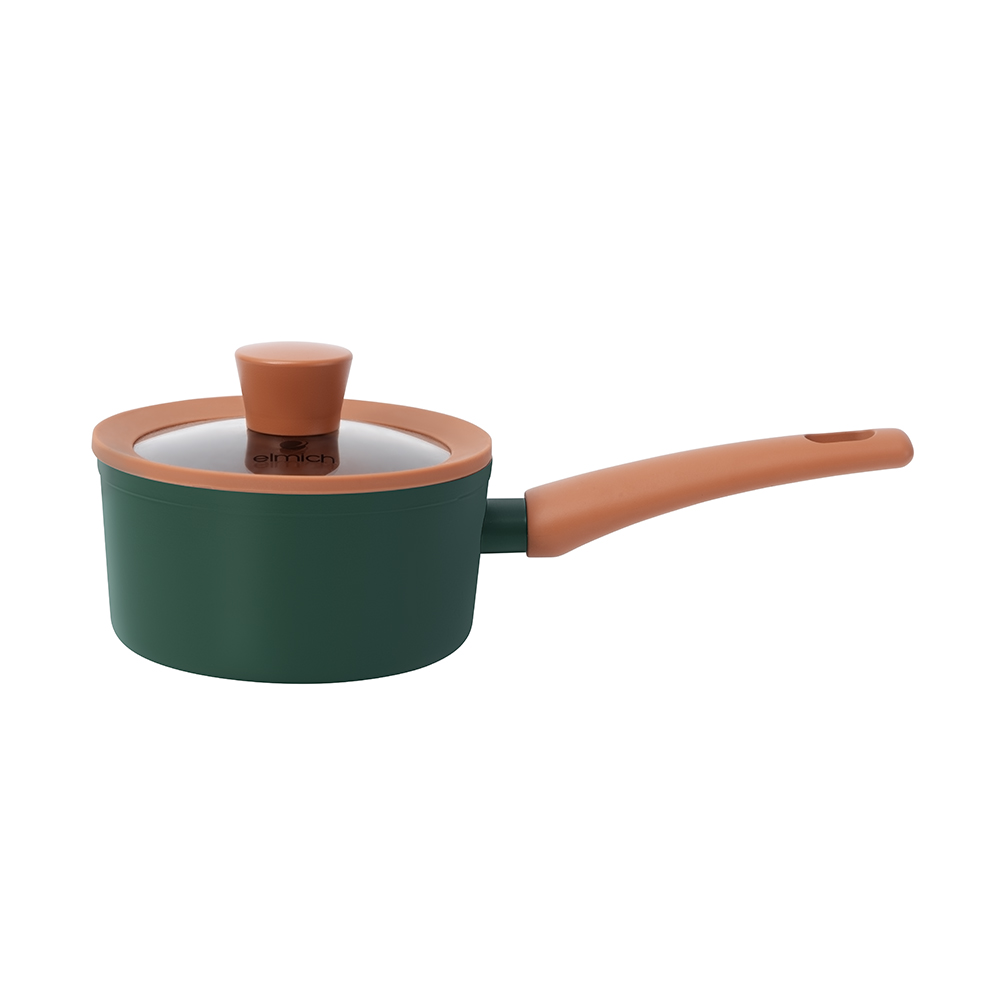 Quánh chống dính ceramic Elmich Harmony EL5540PT16 Size 16cm