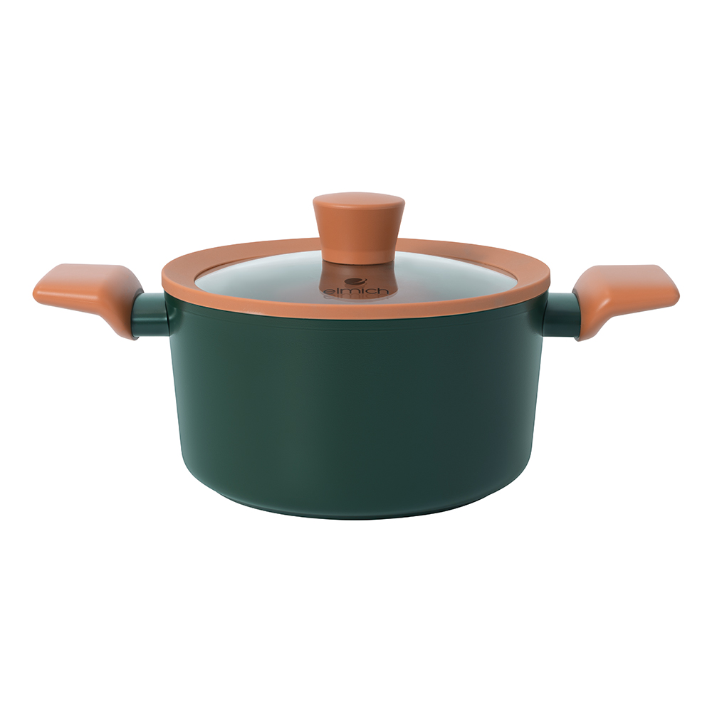 Nồi chống dính ceramic Elmich Harmony EL5540PT24 Size 24cm