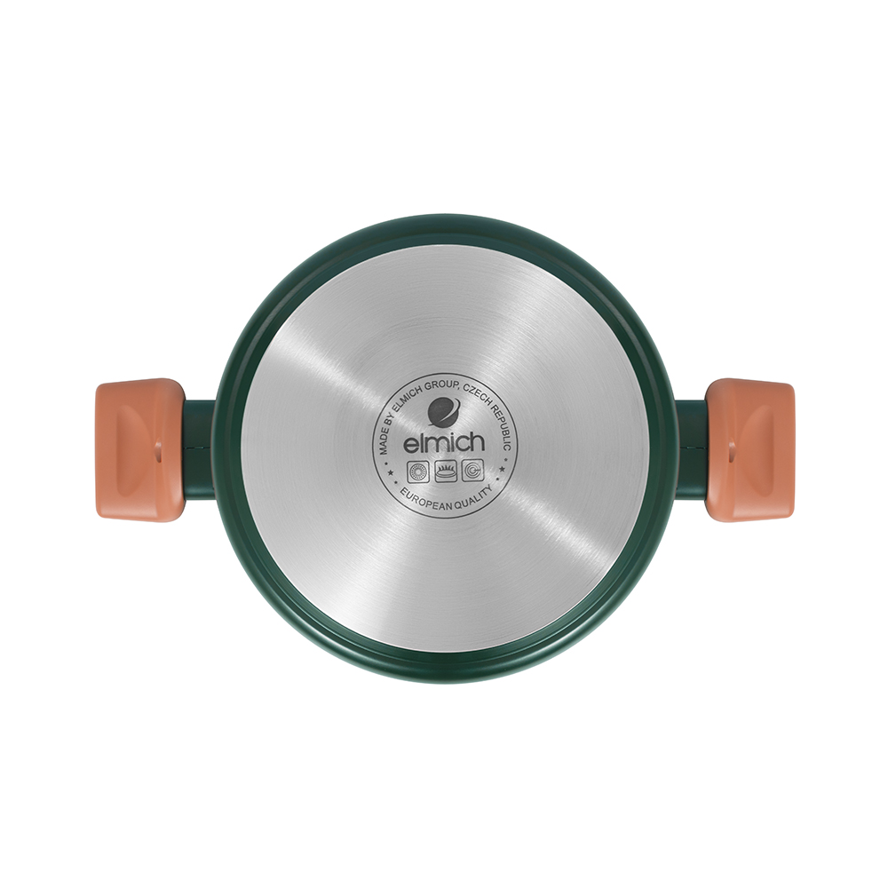 Nồi chống dính ceramic Elmich Harmony EL5540PT24 Size 24cm