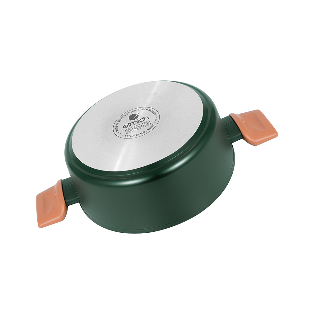 Nồi chống dính ceramic Elmich Harmony EL5540PT24 Size 24cm