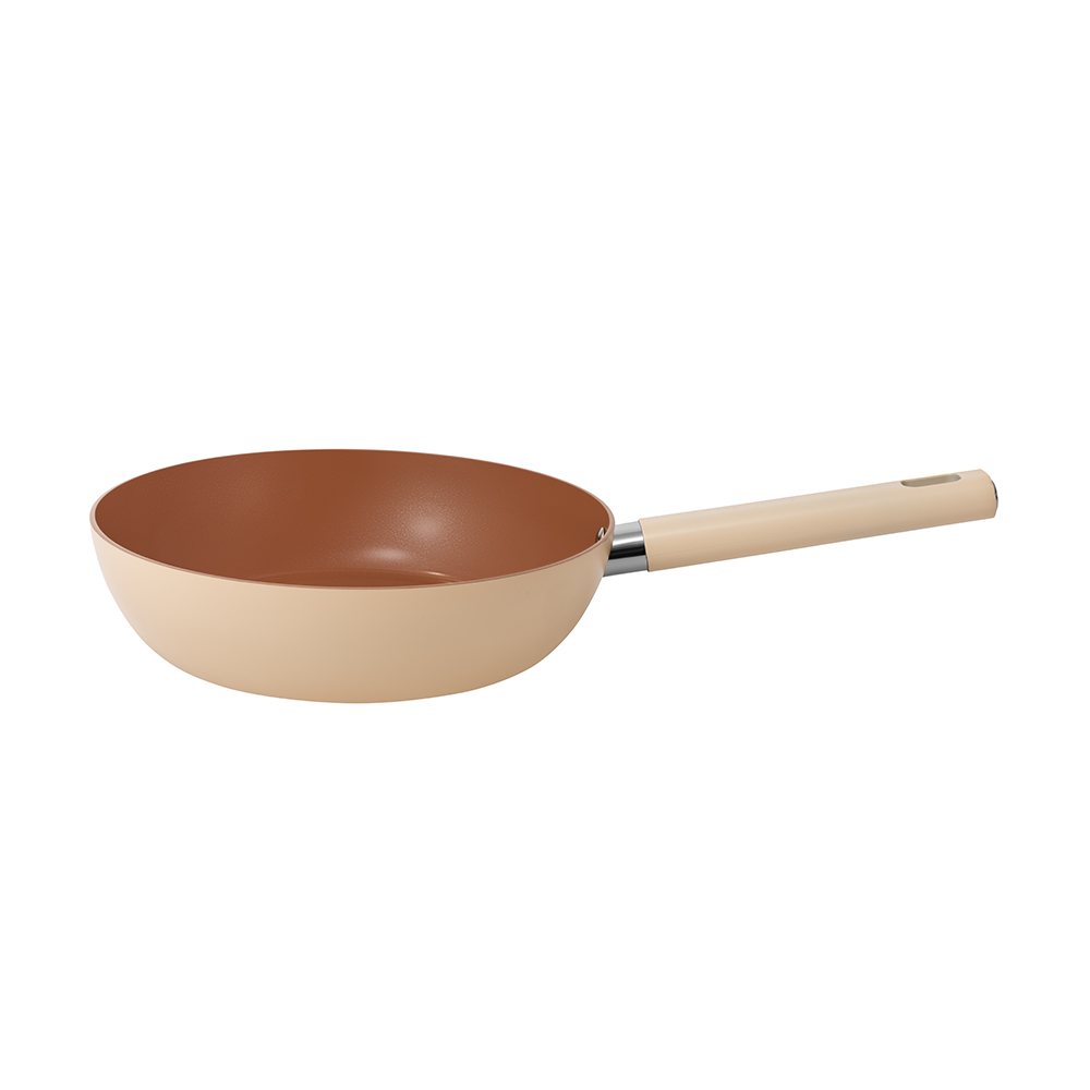 Chảo chống dính Ceramic Elmich Mocha EL5982MC20 Size 20cm