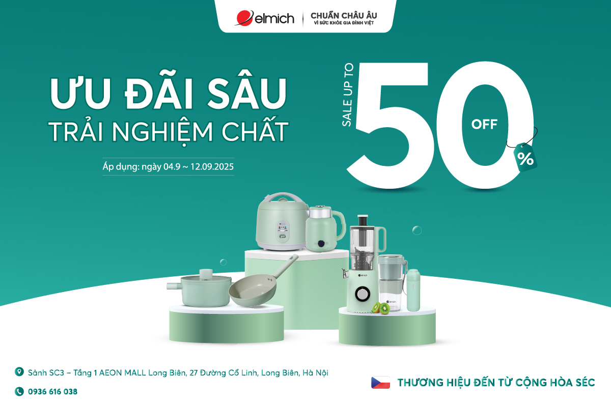 ƯU ĐÃI SÂU – TRẢI NGHIỆM CHẤT