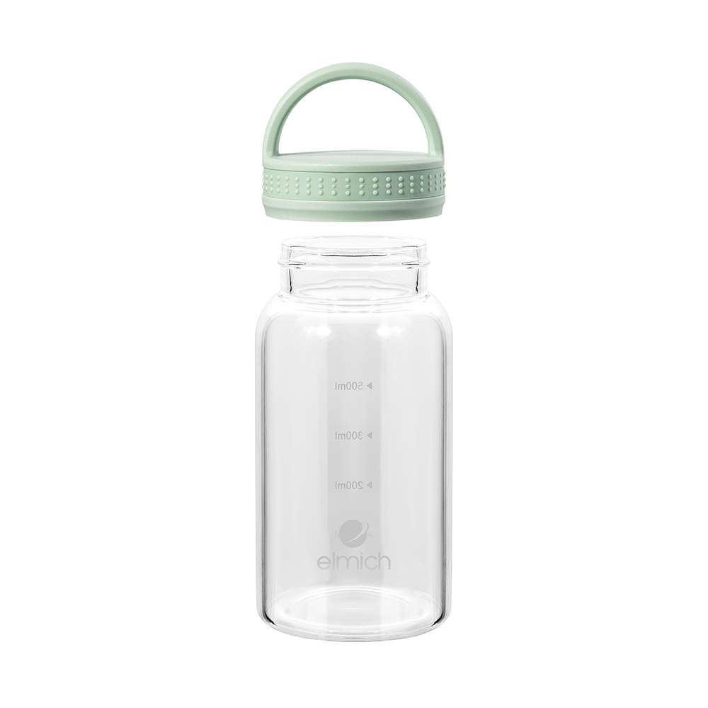 Bình nước thủy tinh Elmich EL1401 dung tích 500ml