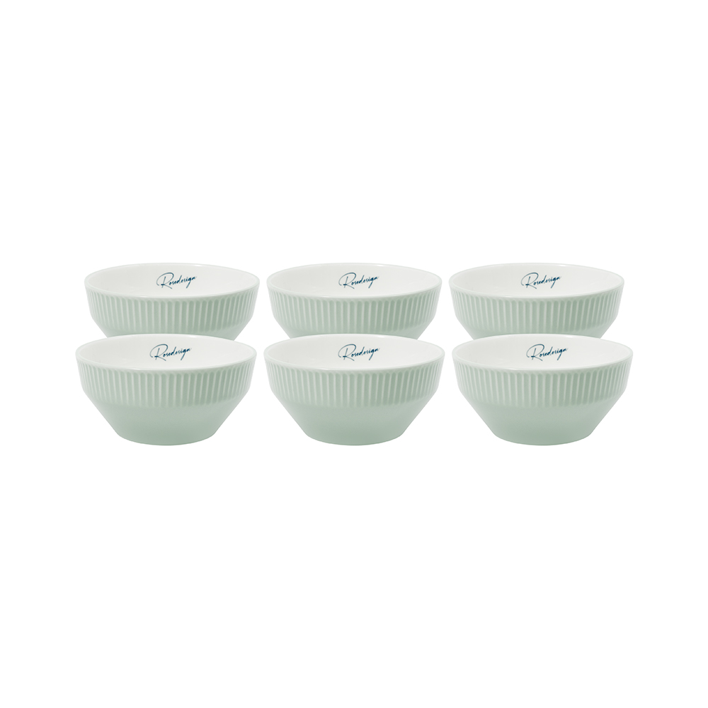 Bộ 6 bát ăn cơm Elmich RoseDesign EL0218PG