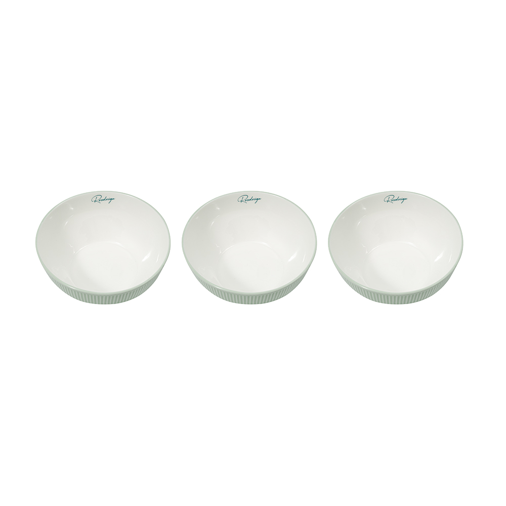 Bộ 3 bát tô nhỡ Elmich RoseDesign EL0238PG