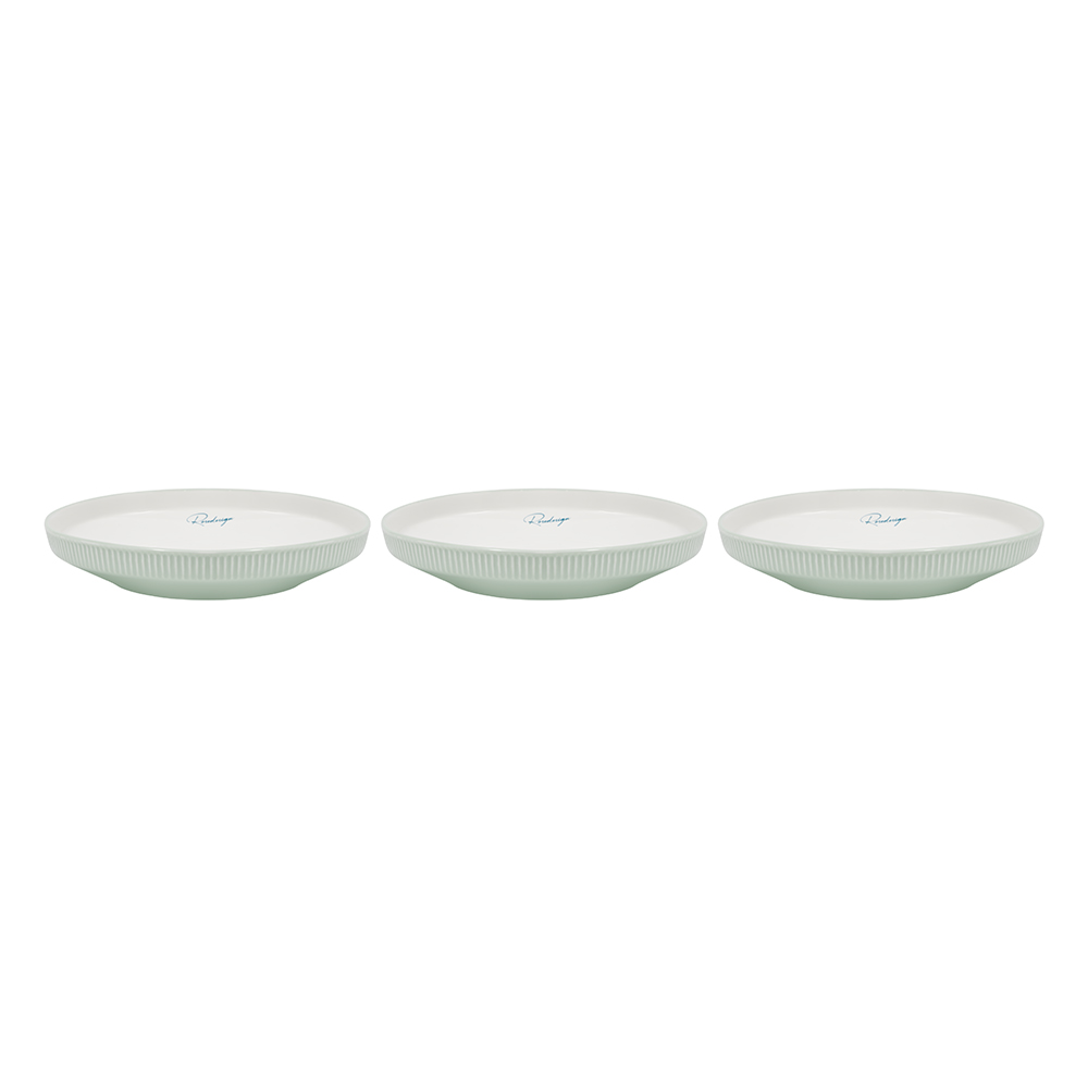 Bộ 3 đĩa tròn sâu lòng Elmich RoseDesign EL0241PG
