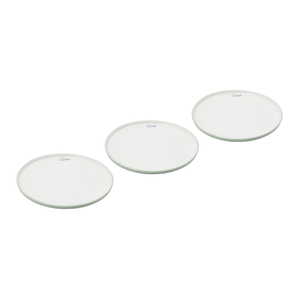 Bộ 3 đĩa tròn to Elmich RoseDesign EL0260PG