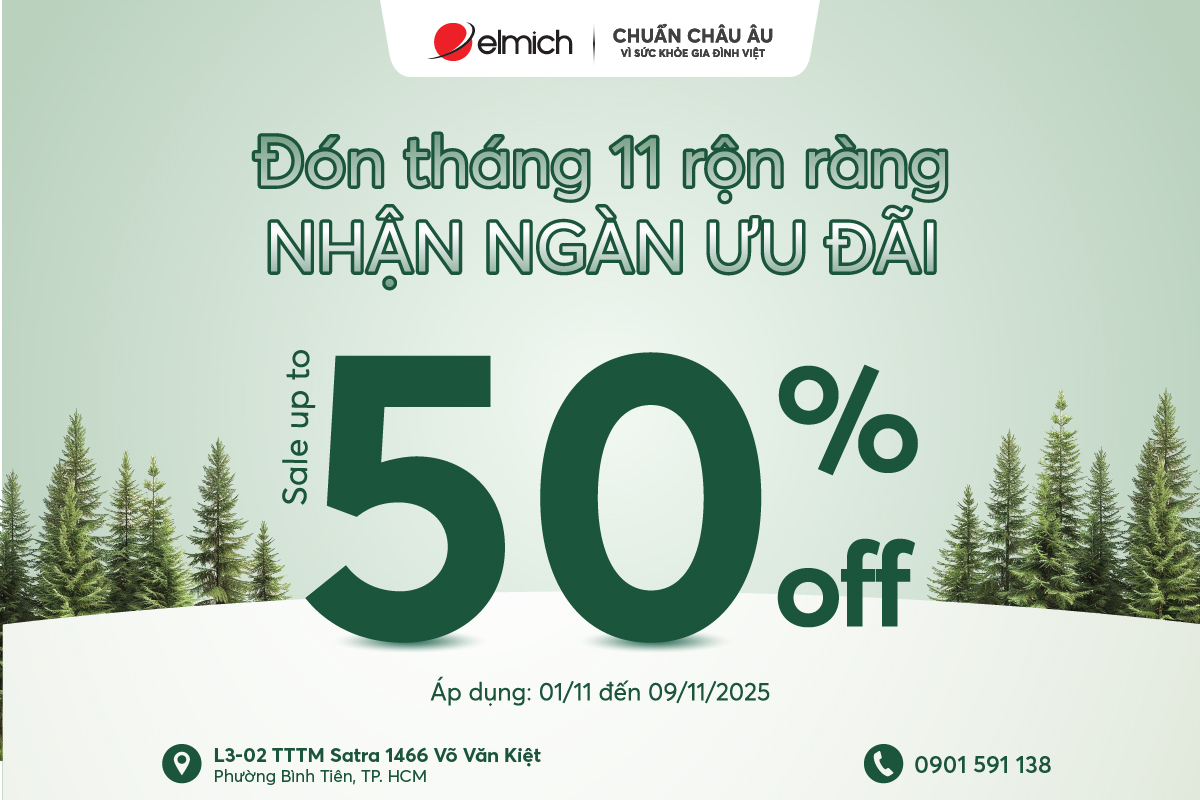 [ELMICH SATRA MALL] ĐÓN THÁNG 11 RỘN RÀNG, NHẬN NGÀN ƯU ĐÃI