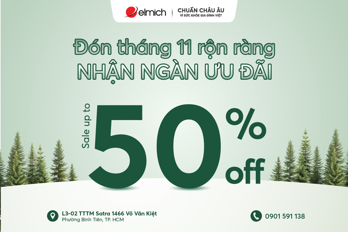 [ELMICH SATRA MALL] ĐÓN THÁNG 11 RỘN RÀNG, NHẬN NGÀN ƯU ĐÃI