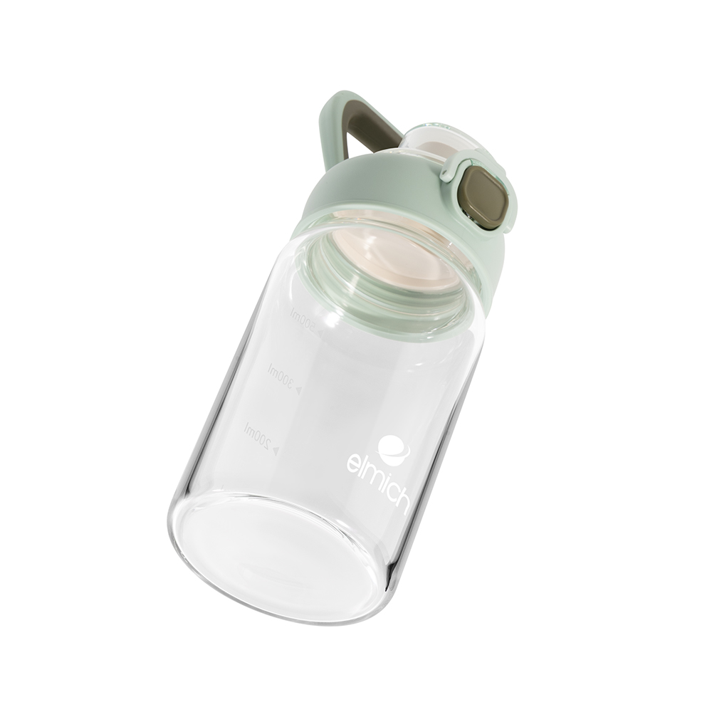Bình nước thủy tinh Elmich EL1399 dung tích 500ml