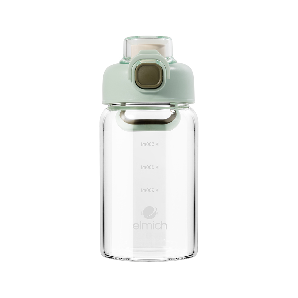 Bình nước thủy tinh Elmich EL1399 dung tích 500ml