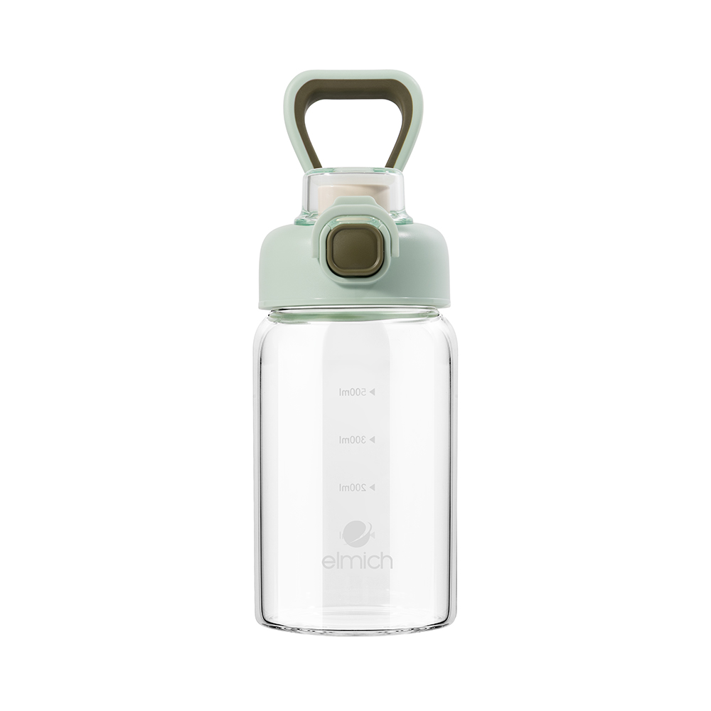 Bình nước thủy tinh Elmich EL1399 dung tích 500ml
