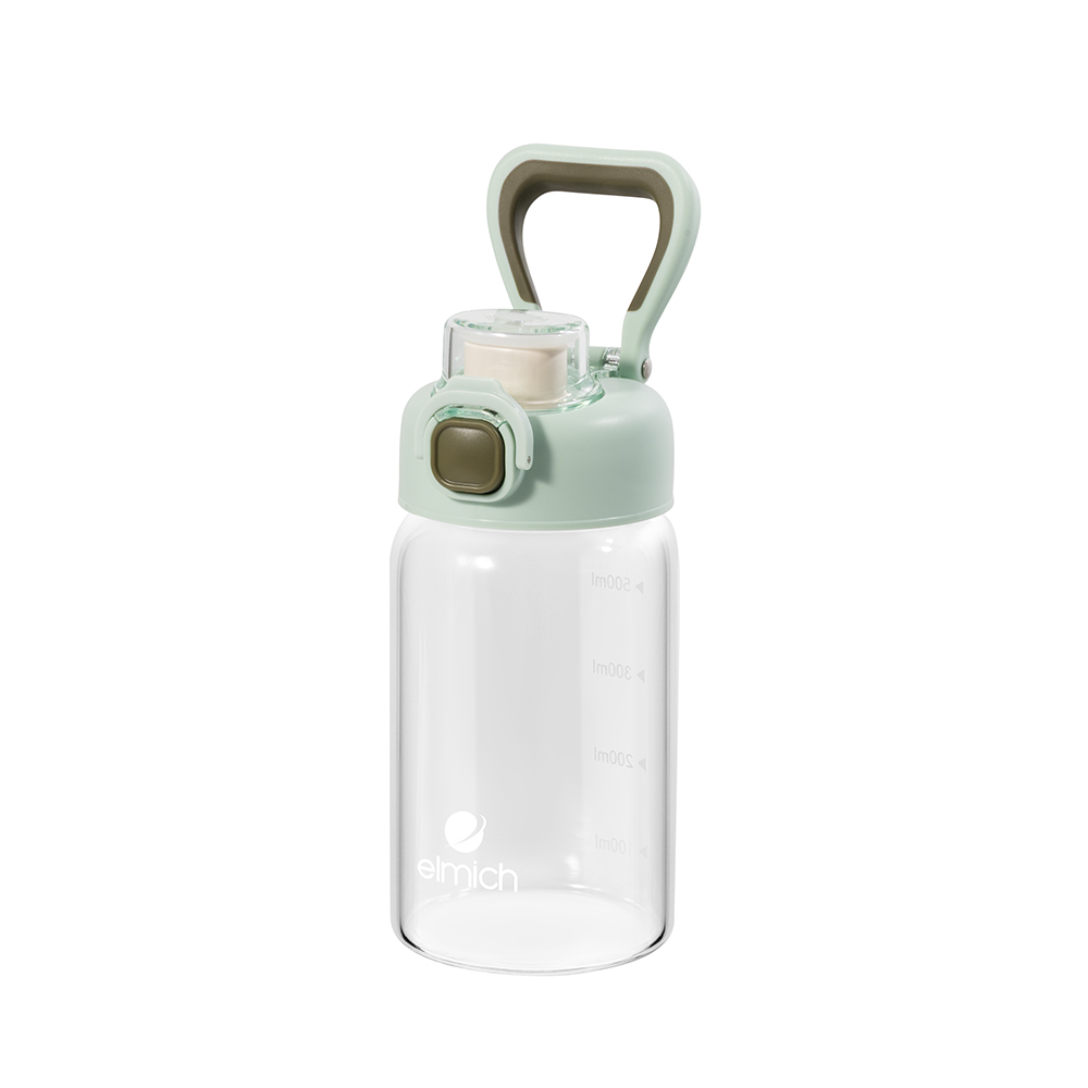 Bình nước thủy tinh Elmich EL1399 dung tích 500ml