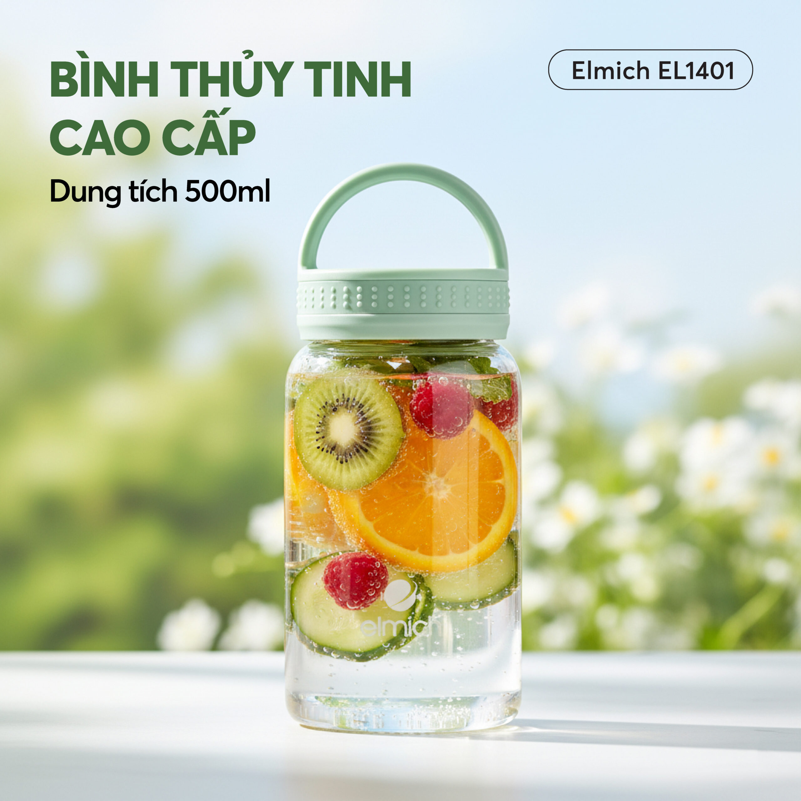 El1401 Bình Thuỷ Tinh 01