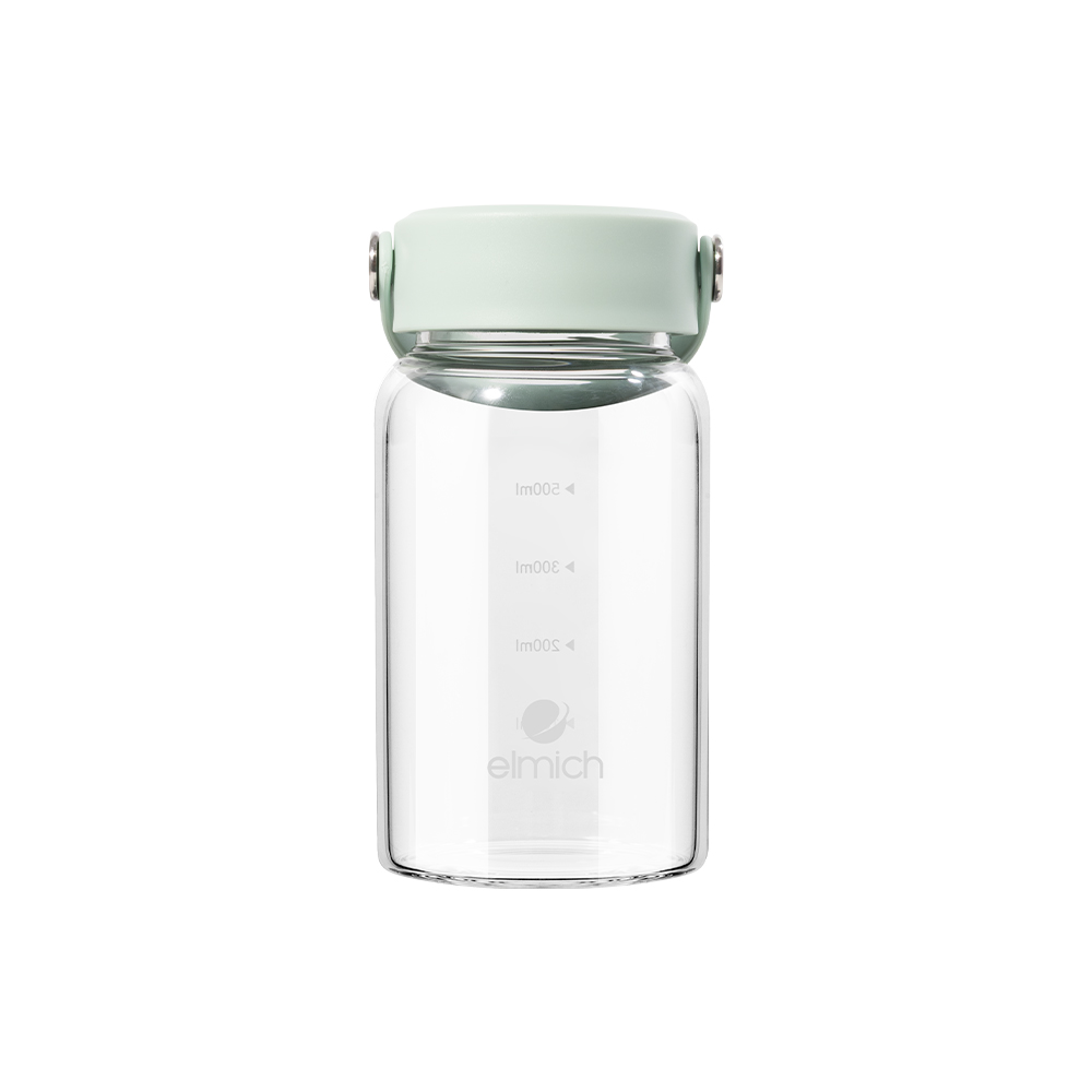 Bình nước thủy tinh Elmich EL1402 dung tích 500ml