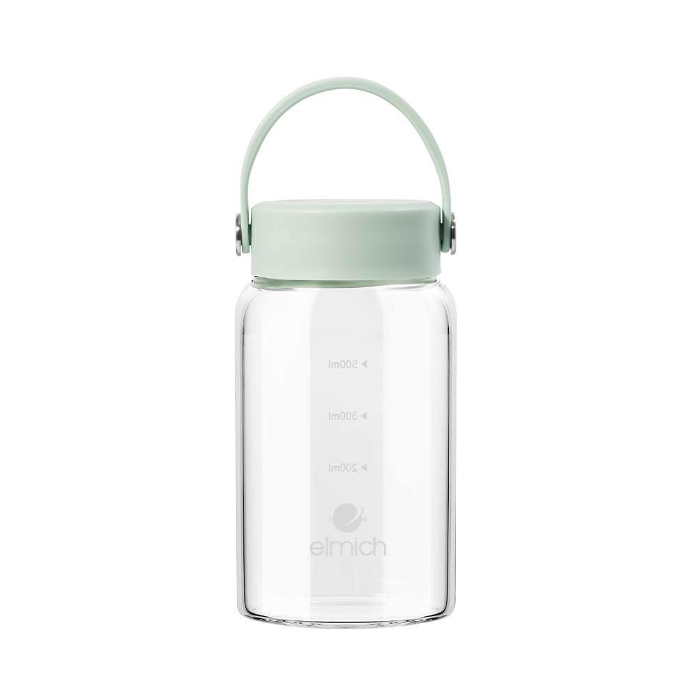 Bình nước thủy tinh Elmich EL1402 dung tích 500ml