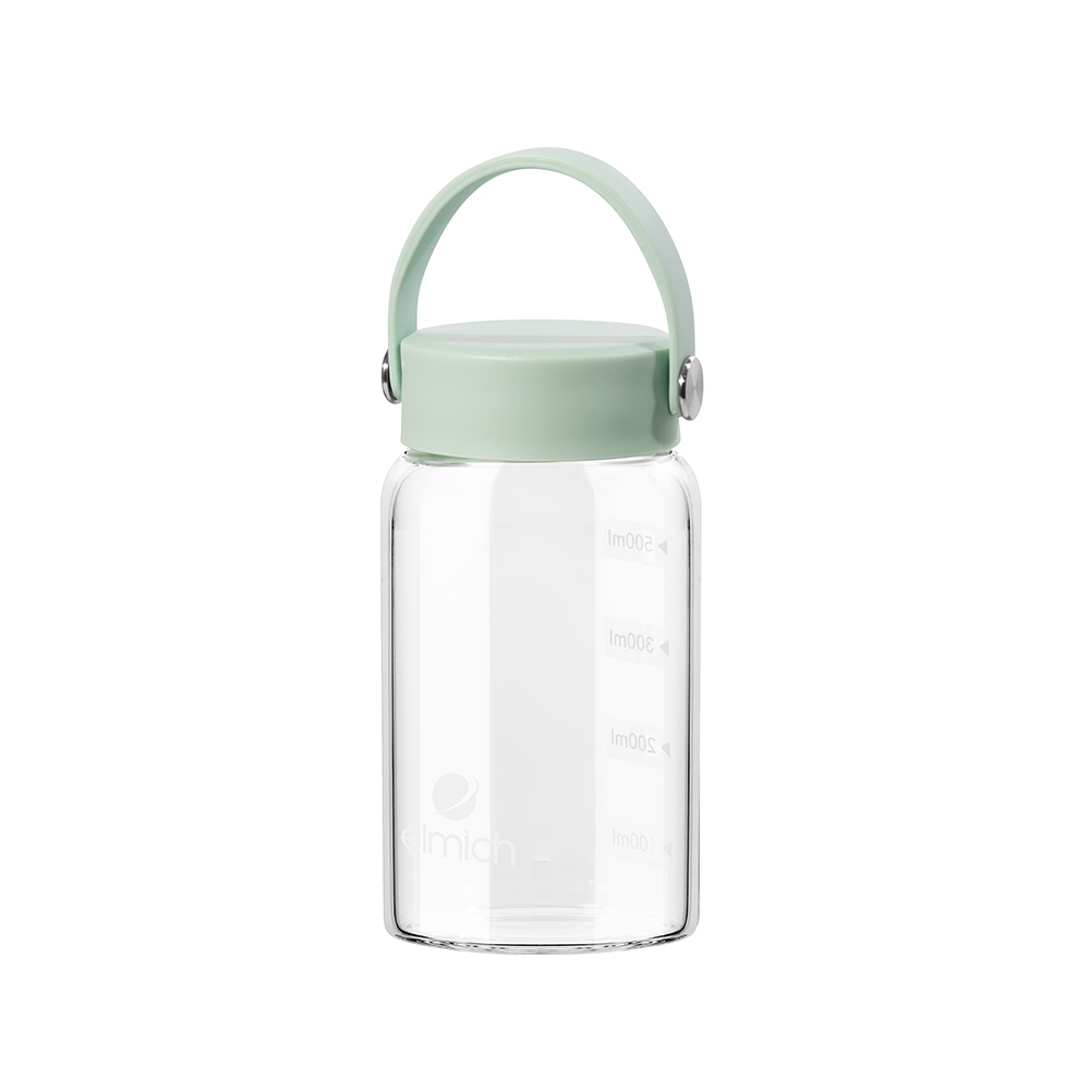 Bình nước thủy tinh Elmich EL1402 dung tích 500ml