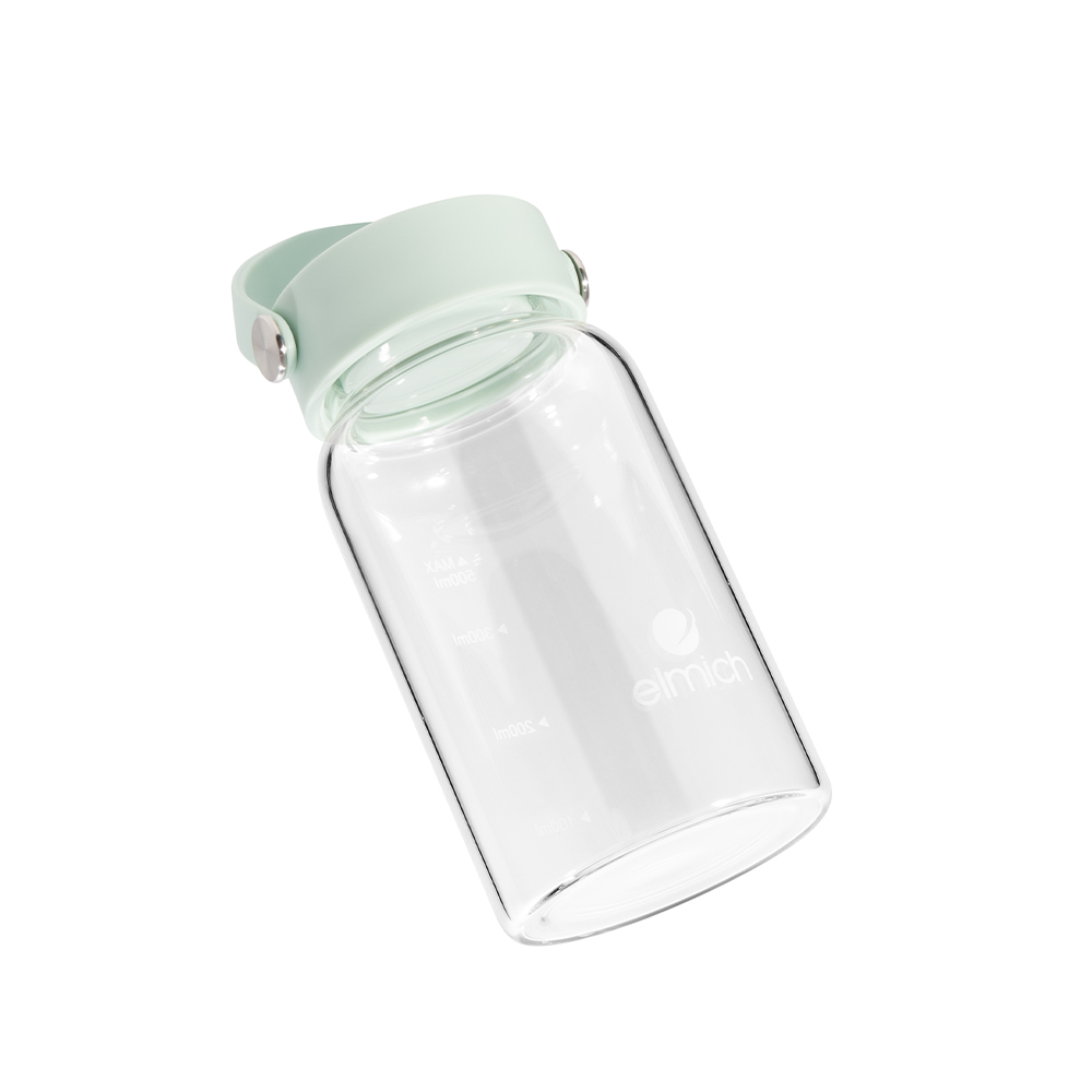 Bình nước thủy tinh Elmich EL1402 dung tích 500ml