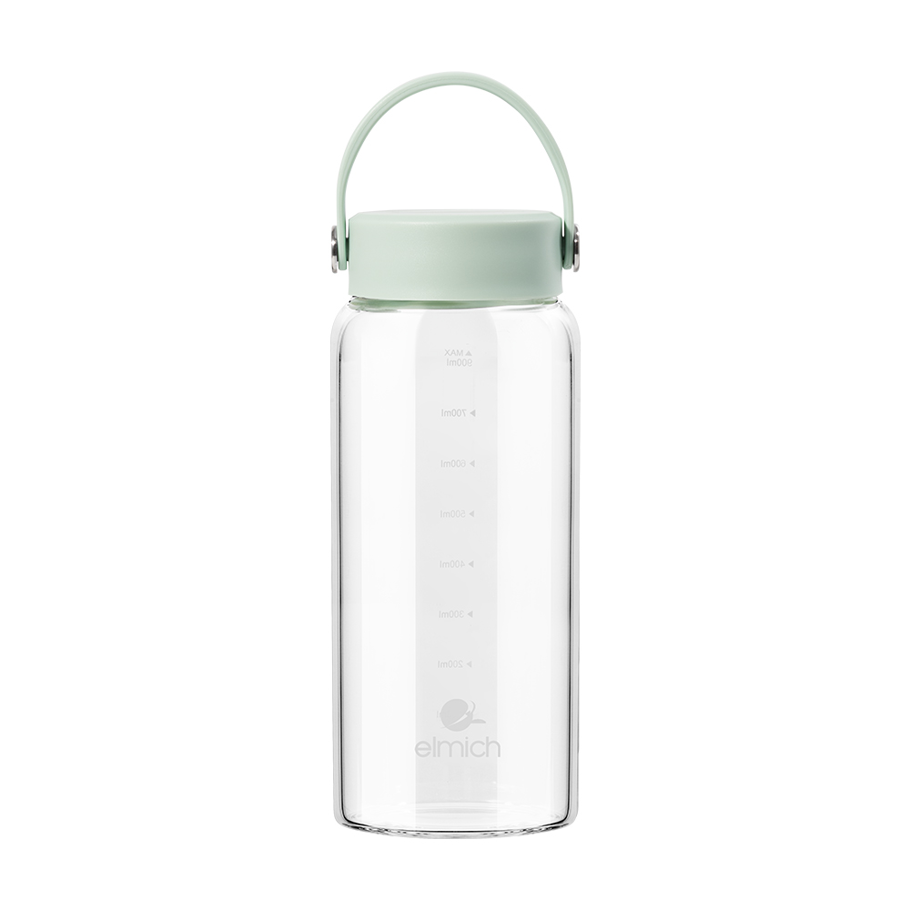 Bình nước thủy tinh Elmich EL1404 dung tích 700ml
