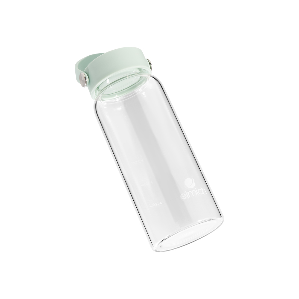 Bình nước thủy tinh Elmich EL1404 dung tích 700ml