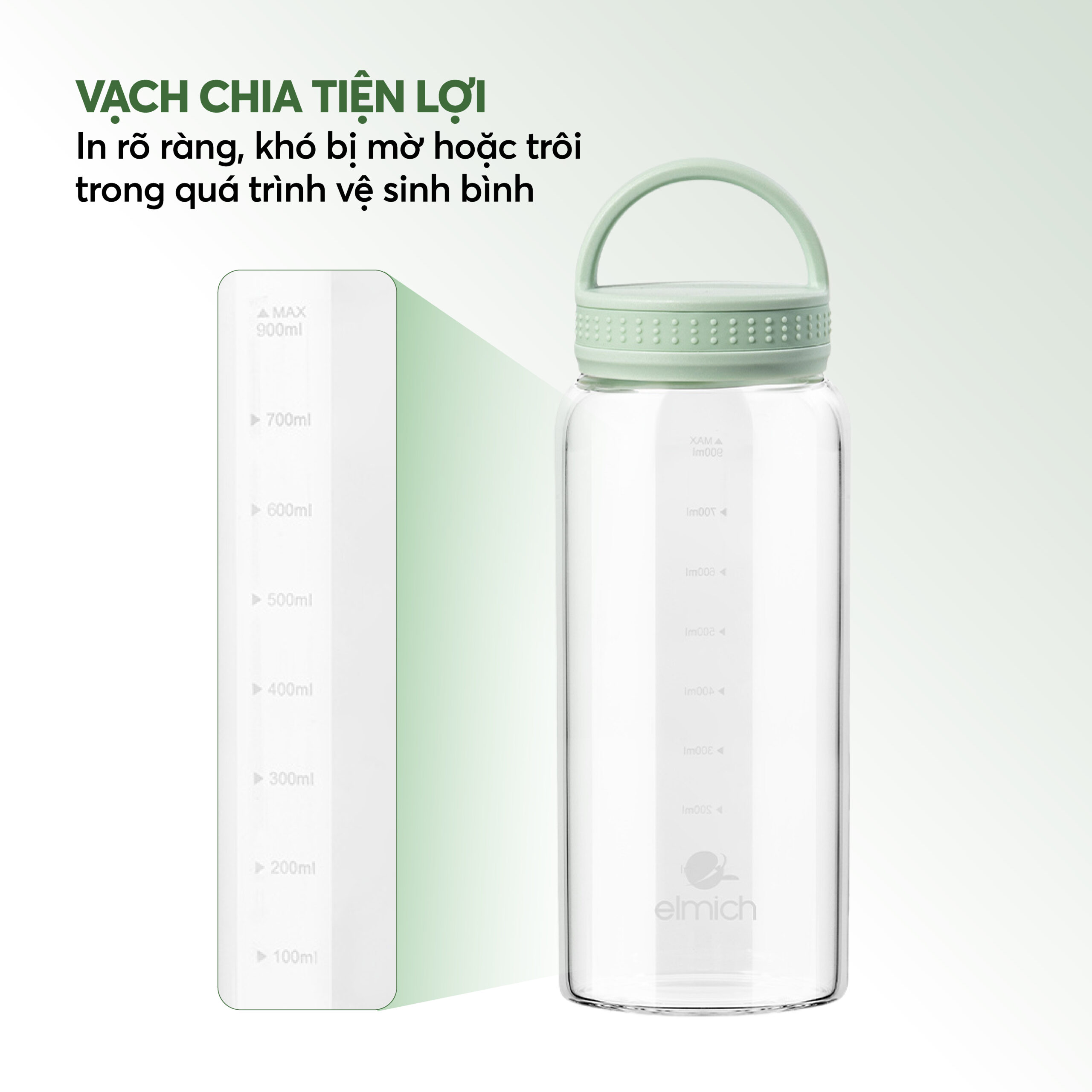 El1430 Bình Thuỷ Tinh 12